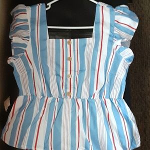 Shirt & matching shorts